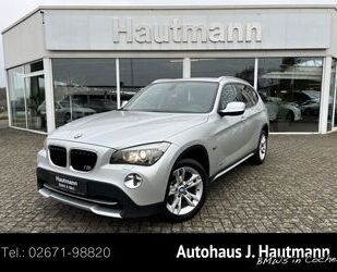 BMW BMW X1 18 d xDrive +AHK+NAVI+LEDER+XENON+AUTOMATIK Gebrauchtwagen