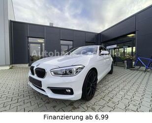 BMW BMW 118i Advantage Navi/LED/18Zoll Alu Gebrauchtwagen