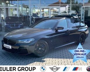 BMW BMW 545 e A xDrive Limousine M-Sport 19 HUD AHK AC Gebrauchtwagen