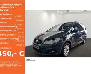 Seat Seat Alhambra Style 1.4 TSI - 7 Sitzer AHK PDC uv Gebrauchtwagen