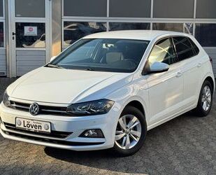 VW Volkswagen Polo 1.0 TSI DSG Comfortline|SHZ|App-Co Gebrauchtwagen