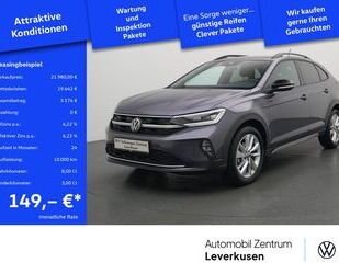 VW Volkswagen Taigo TSI Move MATRIX ACC SHZ KLIMA PDC Gebrauchtwagen