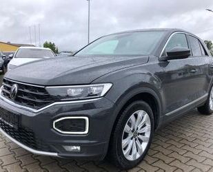 VW Volkswagen T-Roc 2.0 TDI Sport 4Mot Navi AHK Virtu Gebrauchtwagen