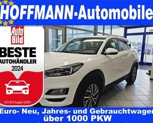 Hyundai Hyundai Tucson Navi,LED,18 Zoll.Keyless,Kamera,SH Gebrauchtwagen