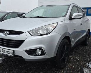 Hyundai Hyundai ix35 blue Style 2WD Gebrauchtwagen