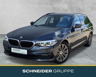 BMW BMW 525 Touring Sport Line ACC+SHADOWLINE+AHK+LED Gebrauchtwagen