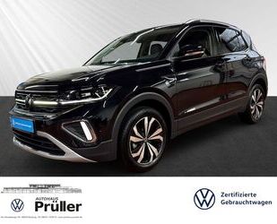 VW Volkswagen T-Cross 1.0 TSI Style DSG IQ.Light+Navi Gebrauchtwagen