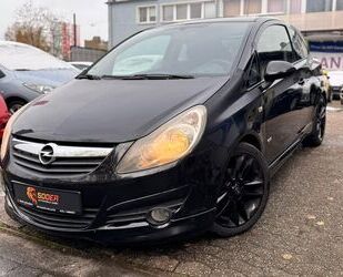 Opel Opel Corsa D Color Edition*OPC-LINE*128TKM*LNKRDHZ Gebrauchtwagen