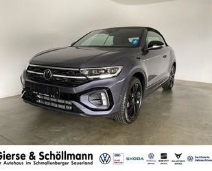 VW Volkswagen T-Roc Cabriolet R-Line 1.5 TSI DSG AHK+ Gebrauchtwagen