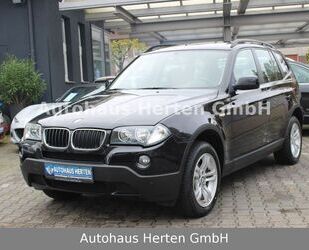 BMW BMW X3 2.0i*4X4*KLIMATRONIC*SHZ*AHK* Gebrauchtwagen