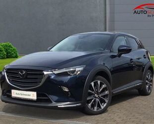 Mazda Mazda CX-3 Sports-Line AWD+Navi+LED+Standheizung Gebrauchtwagen