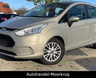 Ford Ford B-Max Titanium *Euro5*Klimaanlage*74Kw Gebrauchtwagen