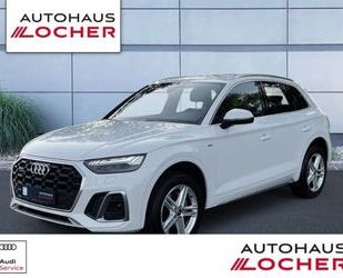 Audi Audi Q5 40 TDI quattro S line Navi Leder ACC dig.C Gebrauchtwagen