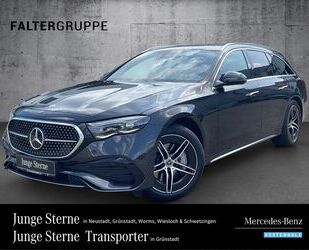 Mercedes-Benz Mercedes-Benz E 220d 4M T AMG+360°+DISTRO+PANO+AHK Gebrauchtwagen