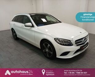 Mercedes-Benz Mercedes-Benz C 200 d T Avantgarde AHK|Navi|Pano|C Gebrauchtwagen