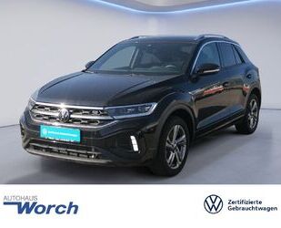 VW Volkswagen T-Roc 2.0 TDI DSG R-Line AHK+KAMERA+NAV Gebrauchtwagen