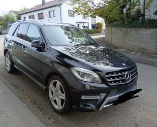 Mercedes-Benz Mercedes-Benz ML 350 BlueTEC 4MATIC - Gebrauchtwagen