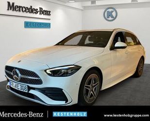 Mercedes-Benz Mercedes-Benz C 220 d T-Modell AMG+AHK+PARK+DISTR+ Gebrauchtwagen