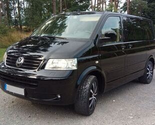 VW Volkswagen T5 Multivan Highline 2.5 TDI 128 kW seh Gebrauchtwagen