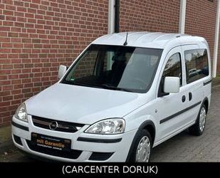 Opel Opel Combo Edition*CNG ERDGAS*BENZIN*TÜV-AU NEU* Gebrauchtwagen