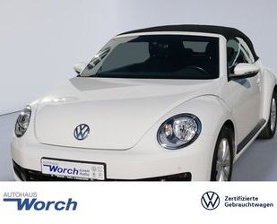 VW Volkswagen Beetle Cabriolet 1.2 TSI SHZ+PDC+GRA Gebrauchtwagen