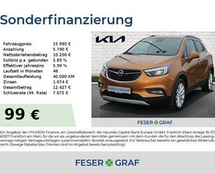 Opel Opel Mokka X CDTI 1.6 Navi LED AHK Parkpilot Alu-1 Gebrauchtwagen