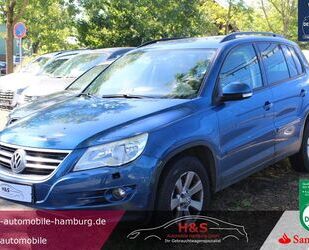 VW Volkswagen Tiguan Track & Field 4Motion 1.4 TSI & Gebrauchtwagen