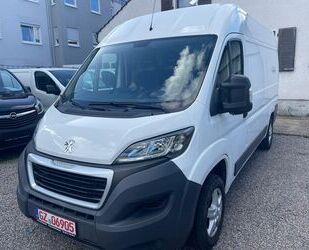 Peugeot Peugeot Boxer L2-H2-KLIMA-TEMP-EURO6-AHK-ALU-120KW Gebrauchtwagen