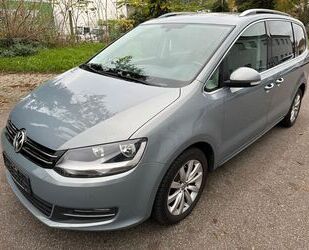 VW Volkswagen Sharan 2.0 TDI DSG 125kW BMotion Tech H Gebrauchtwagen