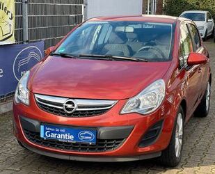 Opel Opel Corsa D Active/Einparkhilfe/SHZ/2.Hd/Garantie Gebrauchtwagen