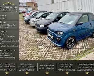 Microcar Microcar MGO 6*45 KM H*Mopedauto*8 PS*LIEFERUNG MÖ Gebrauchtwagen