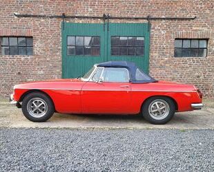 MG MGB Roadster 1,8 Chrommodell Gebrauchtwagen