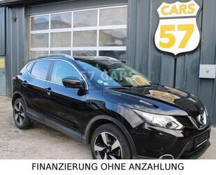 Nissan Nissan Qashqai 360° Pano+Navi+Automatik Gebrauchtwagen