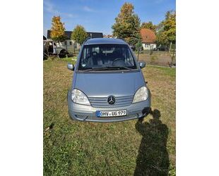 Mercedes-Benz Mercedes-Benz Vaneo 1.9 Ambiente Ambiente Gebrauchtwagen