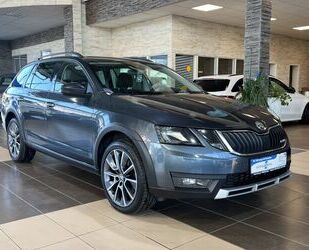 Skoda Skoda Octavia Scout 4x4 ACC Navi Canton-Sound AHK Gebrauchtwagen