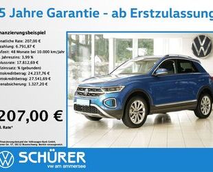 VW Volkswagen T-Roc 1.5TSI DSG Style LED Kamera Navi Gebrauchtwagen