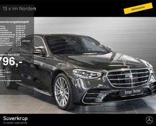 Mercedes-Benz Mercedes-Benz S 400 d 4M Limo lang // BURM AMG STA Gebrauchtwagen