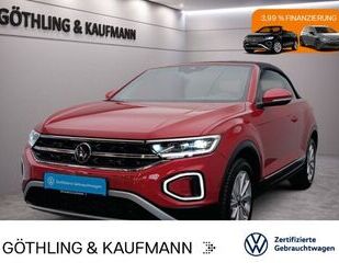 VW Volkswagen T-Roc Cabriolet STYLE*NAVI*KAM*SHZ*LED* Gebrauchtwagen