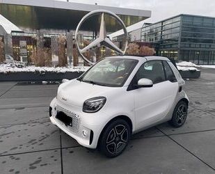 Smart Smart ForTwo EQ*Cabrio*Prime*exkl.*weiß*Matt*1.HD* Gebrauchtwagen