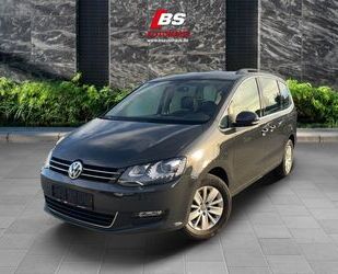 VW Volkswagen Sharan 2.0 TDI DSG LEDER XENON LED 7 Si Gebrauchtwagen