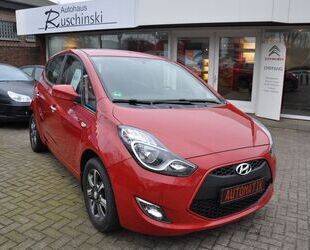 Hyundai Hyundai ix20 1.6 Space PlusPaket Autom. SHZ NAVI P Gebrauchtwagen