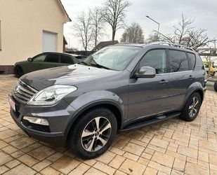 SsangYong Ssangyong Rexton 2.0 TD 4WD+Leder+7 Sitze+AHK+2.Ha Gebrauchtwagen