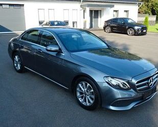 Mercedes-Benz Mercedes-Benz E 200d AVA,T-LEDER,NAV,LED,AUT,KAM,B Gebrauchtwagen