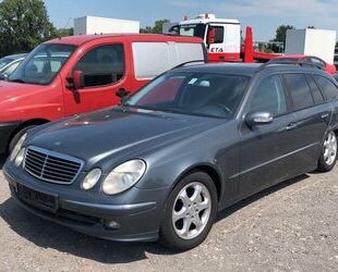 Mercedes-Benz Mercedes-Benz E 280 T CDI/Avantgarde/Leder/Klima/N Gebrauchtwagen