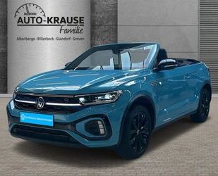 VW Volkswagen T-ROC Cabrio R-Line Black Style LED|NAV Gebrauchtwagen