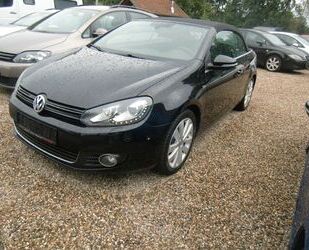 VW Volkswagen Golf VI Cabrio/Navi/PDC+akt Parkassist/ Gebrauchtwagen