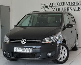 VW Volkswagen Touran 1.6 TDI Cup *2.HAND*AHK*NAVI*TOP Gebrauchtwagen