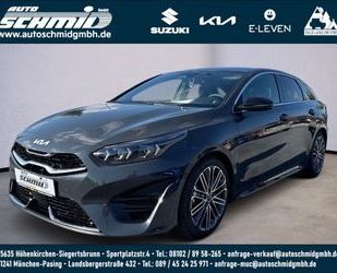 Kia Kia PROCEED 1.5T140DCT7 GTL TEC GD 18Z LEDER Gebrauchtwagen