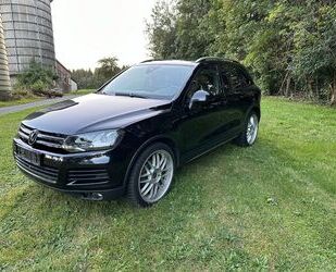 VW Volkswagen Touareg 4.2 V8 TDI Exclusiv, Luft, 22Zo Gebrauchtwagen