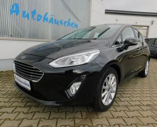 Ford Ford Fiesta 1.0 Ecoboost Titanium Tempomat/Blutoot Gebrauchtwagen